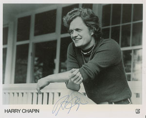 Lot #525 Harry Chapin