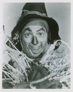 Lot #793  Wizard of Oz: Bolger, Ray - Image 1