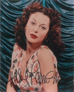 Lot #741 Hedy Lamarr - Image 1