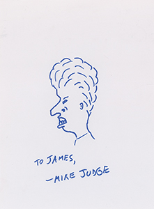 Lot #989 Mike Judge - Image 1
