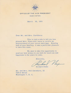 Lot #86 Richard Nixon - Image 1