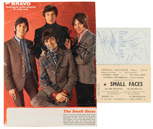 Lot #578  Small Faces - Image 1