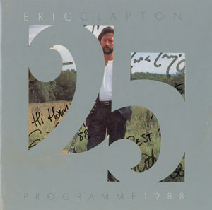 Lot #537 Eric Clapton