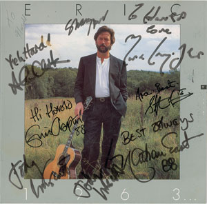Lot #537 Eric Clapton - Image 2