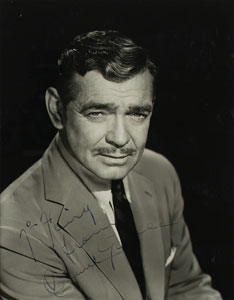 Lot #658 Clark Gable