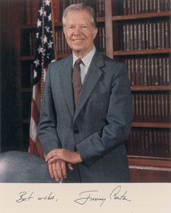 Lot #94 Jimmy Carter - Image 1