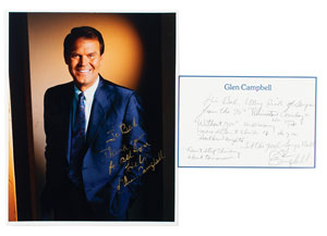 Lot #522 Glen Campbell - Image 1