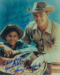 Lot #775 The Rifleman: Connors and Crawford - Image 1