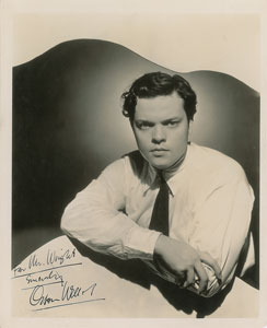 Lot #680 Orson Welles