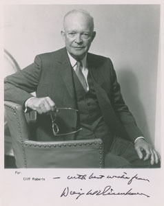 Lot #103 Dwight D. Eisenhower - Image 1