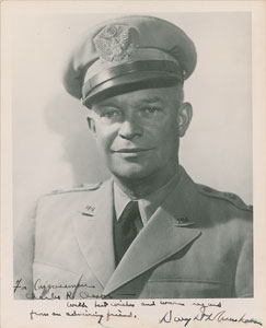 Lot #104 Dwight D. Eisenhower