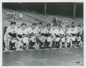 Lot #836  NY Yankees: 1952 - Image 1