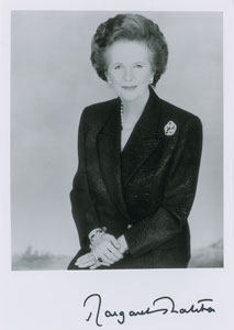 Lot #291 Margaret Thatcher - Image 1