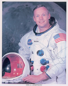 Lot #334 Neil Armstrong