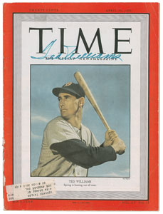 Lot #848 Ted Williams - Image 1