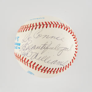 Lot #849 Ted Williams - Image 1