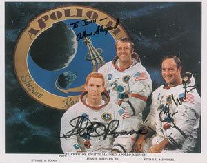 Lot #342  Apollo 14
