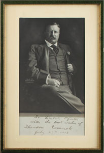 Lot #55 Theodore Roosevelt - Image 2