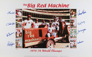 Lot #814  Big Red Machine