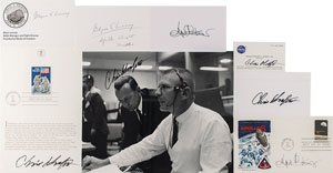 Lot #372  NASA Flight Directors - Image 1