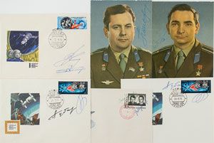 Lot #351  Cosmonauts - Image 1