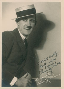 Lot #697 Charley Chase - Image 1