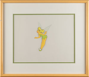 Lot #934 Tinker Bell production cel from Peter Pan - Image 2