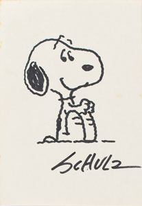 Lot #980 Charles Schulz - Image 1