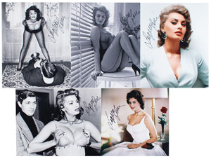 Lot #746 Sophia Loren - Image 1