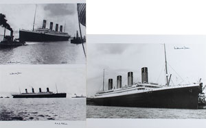 Lot #292  Titanic: Dean, Millvina