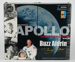 Lot #338 Buzz Aldrin - Image 3