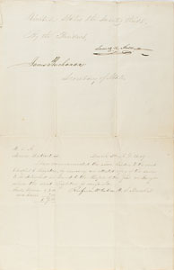 Lot #19 James K. Polk and James Buchanan - Image 3