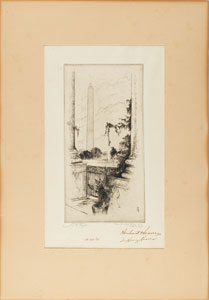 Lot #119 Herbert and Lou Henry Hoover - Image 2