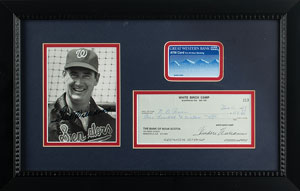 Lot #850 Ted Williams