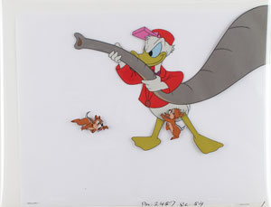 Lot #1041 Donald Duck and Chip 'n' Dale production