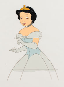 Lot #1083 Snow White production cel from 65th Academy Awards Television Broadcast - Image 2