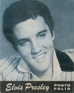 Lot #497 Elvis Presley
