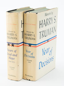 Lot #76 Harry S. Truman - Image 2