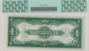 Lot #239  Fr. 237 1923 $1 Silver Certificate - Image 2