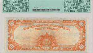 Lot #236  Fr. 1173 1922 $10 Gold Certificate - Image 2