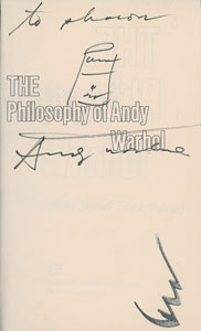 Lot #395 Andy Warhol - Image 2