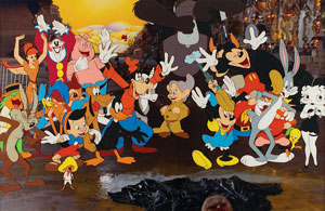 Lot #1074 Legendary animated characters 