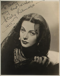Lot #742 Hedy Lamarr