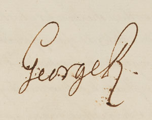 Lot #259  King George III - Image 2