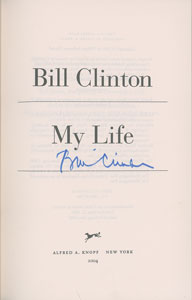 Lot #98 Bill Clinton