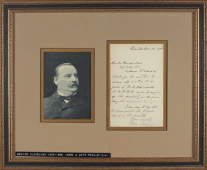 Lot #97 Grover Cleveland - Image 1