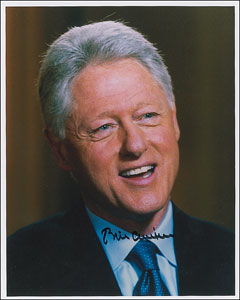 Lot #99 Bill Clinton