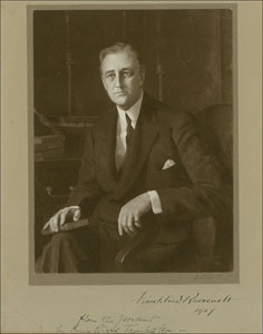 Lot #74 Franklin D. Roosevelt - Image 1