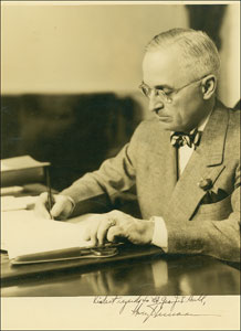 Lot #151 Harry S. Truman - Image 1
