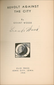 Lot #413 Grant Wood
